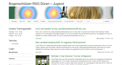 Desktop Screenshot of jugend.rsg-dueren.de